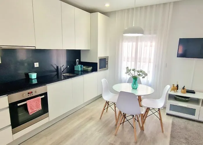 Ninho Citadino Апартаменты Авейру
